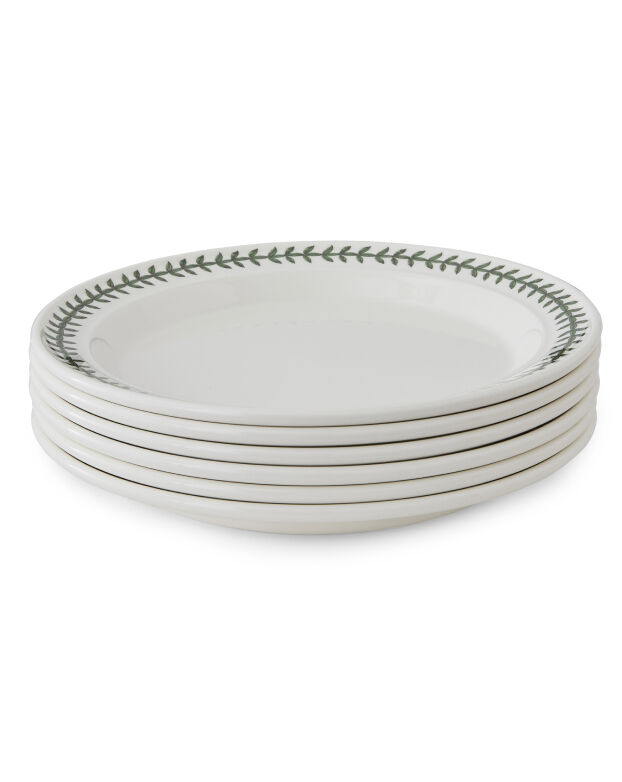 Laurel Leaf Set of 6 Dinner Plates